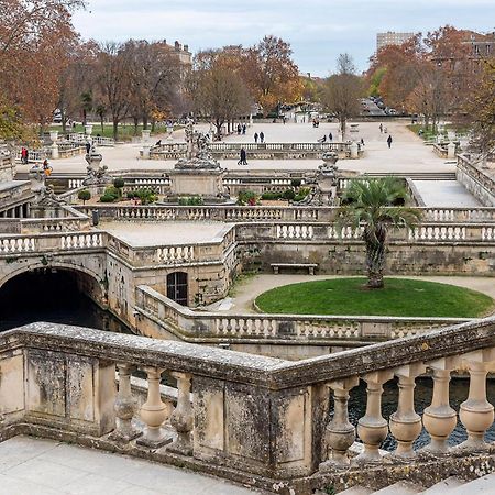 Maison "Cosy" Avec Parking Prive Et Climatisation Nîmes Zewnętrze zdjęcie