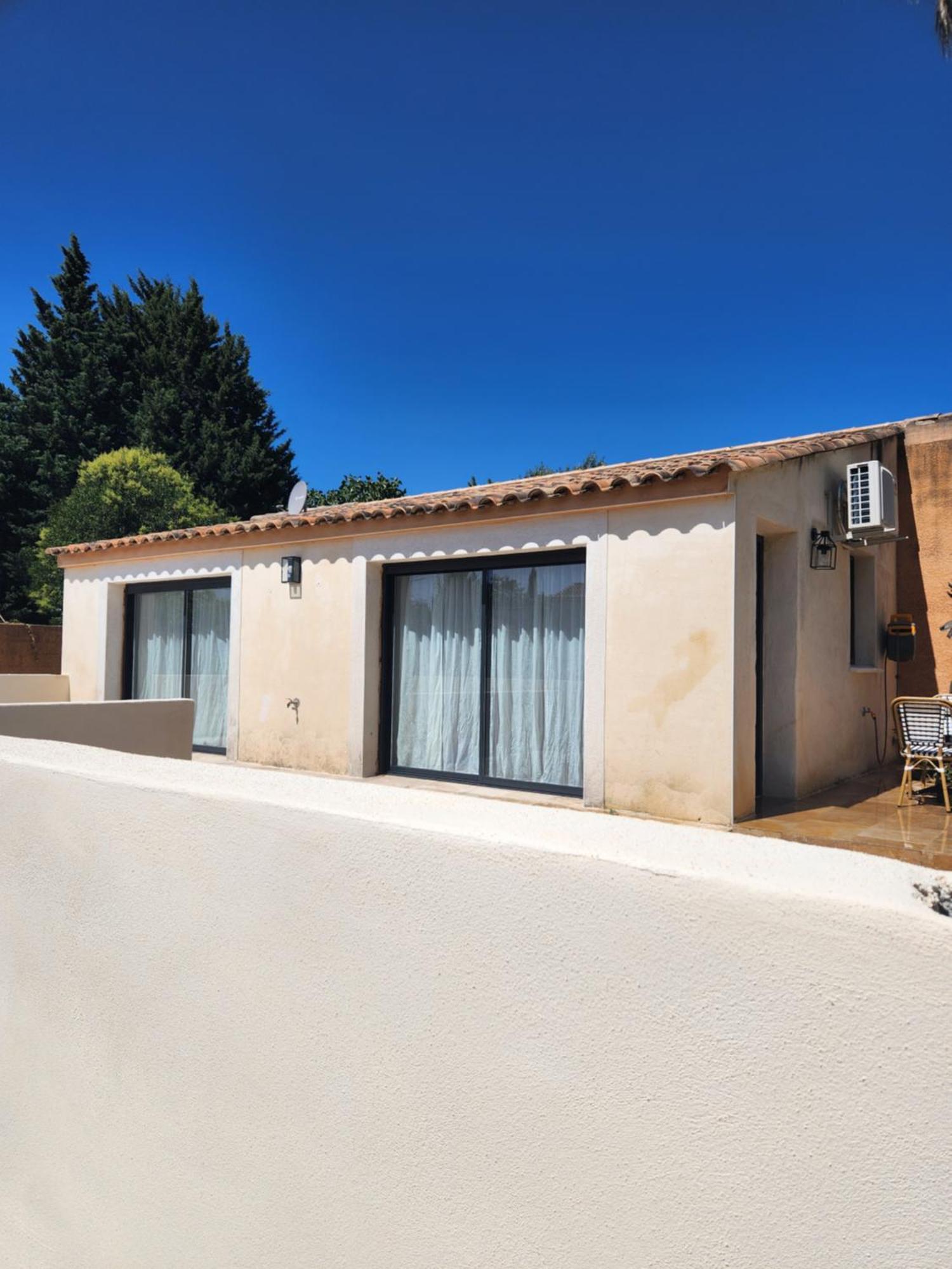 Maison "Cosy" Avec Parking Prive Et Climatisation Nîmes Zewnętrze zdjęcie